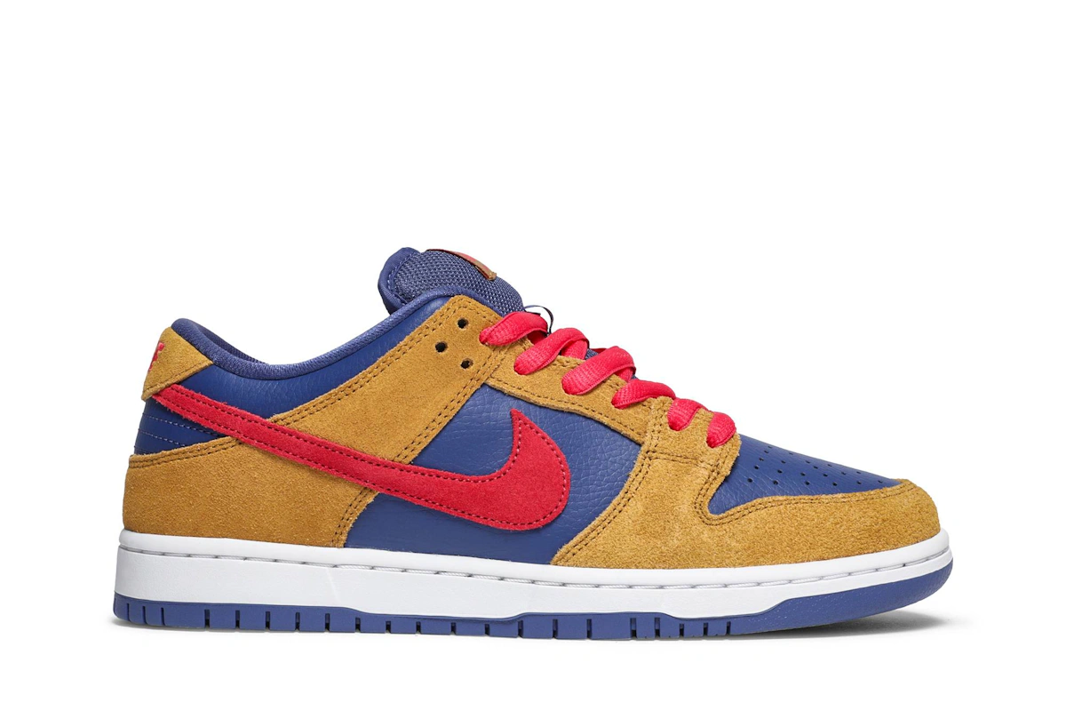 Nike SB Dunk Low 'Wheat Dark Purple' BQ6817-700