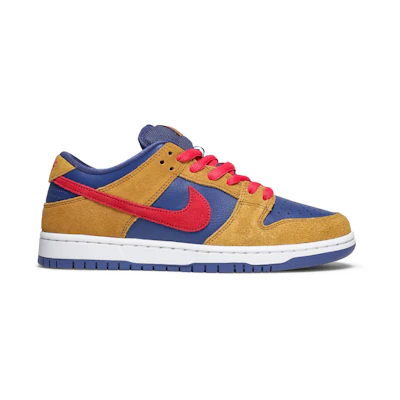 Nike SB Dunk Low 'Wheat Dark Purple'