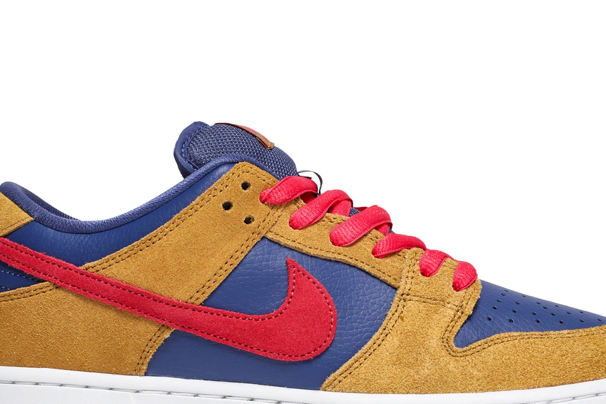 Nike SB Dunk Low 'Wheat Dark Purple' BQ6817-700