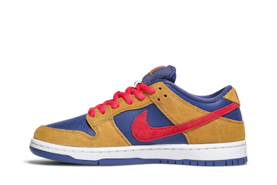 Nike SB Dunk Low 'Wheat Dark Purple' BQ6817-700