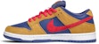 Nike SB Dunk Low 'Wheat Dark Purple' - Gandum Ungu Gelap BQ6817-700