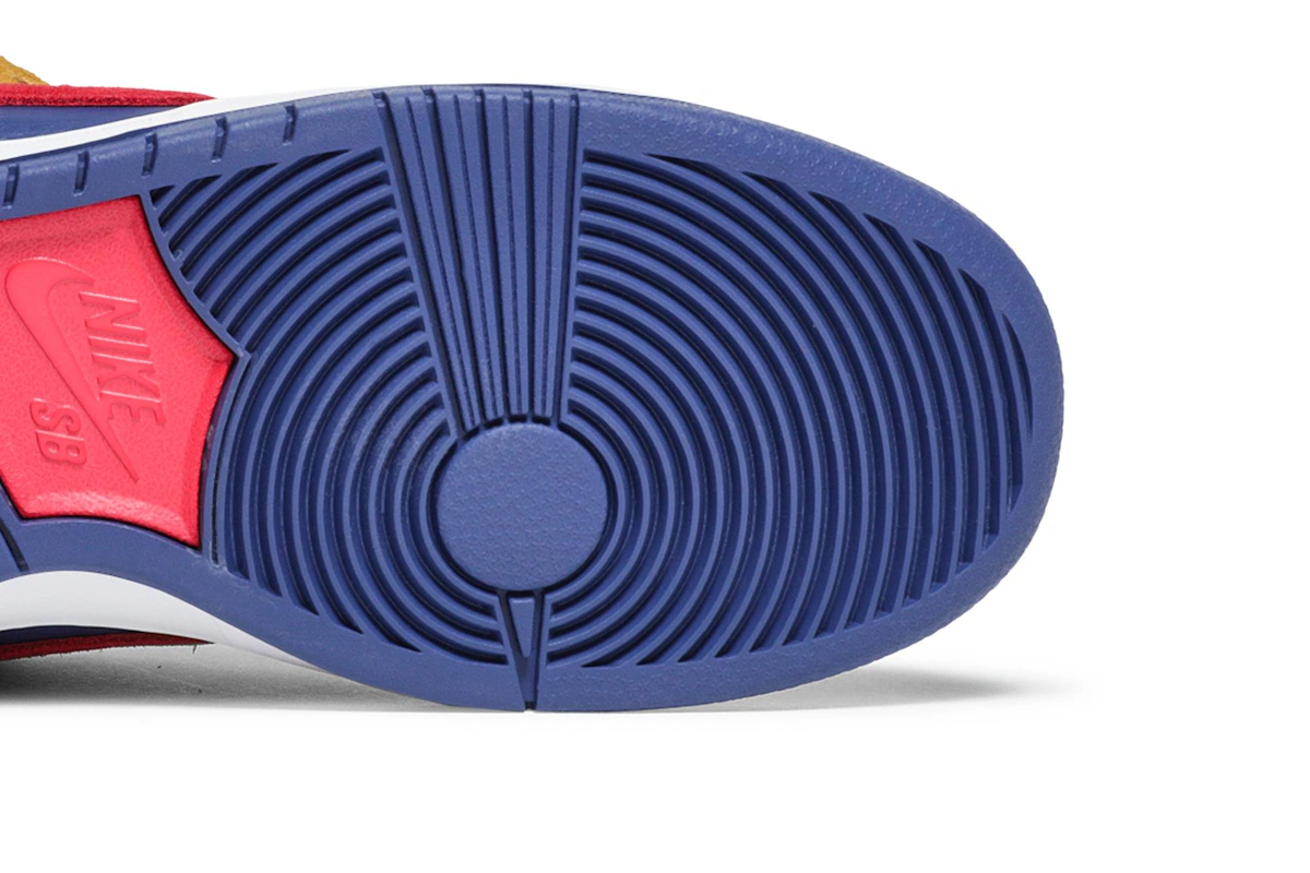 Nike SB Dunk Low 'Wheat Dark Purple' BQ6817-700