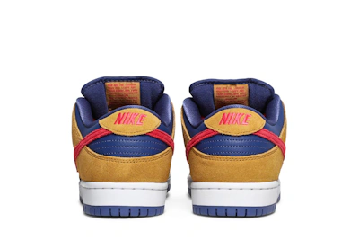 Nike SB Dunk Low 'Wheat Dark Purple' BQ6817-700