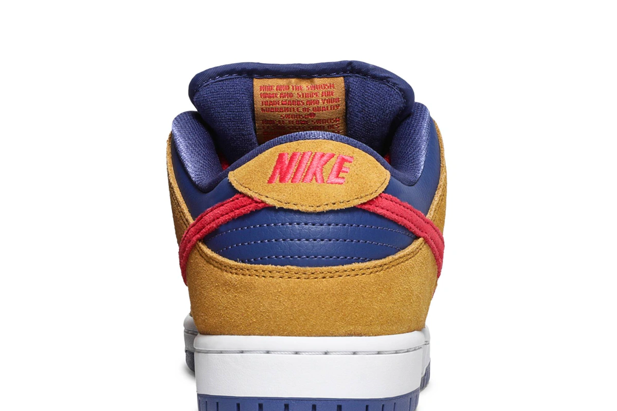Nike SB Dunk Low 'Wheat Dark Purple' BQ6817-700