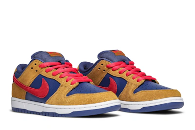 Nike SB Dunk Low 'Wheat Dark Purple' BQ6817-700