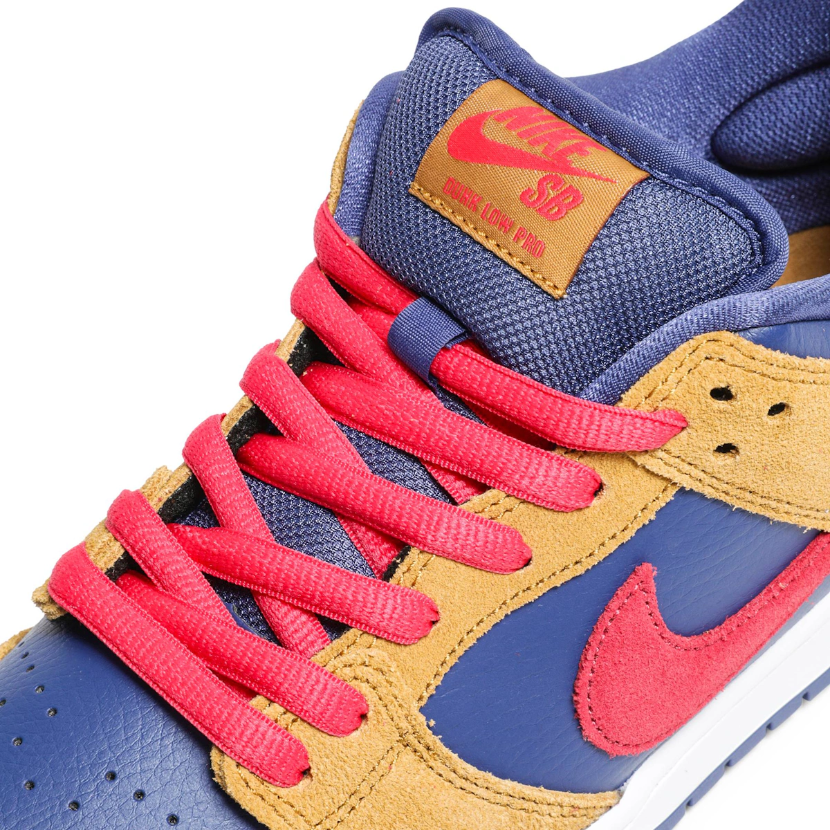 Nike SB Dunk Low 'Wheat Dark Purple' BQ6817-700