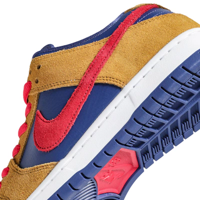 Nike SB Dunk Low 'Wheat Dark Purple' BQ6817-700