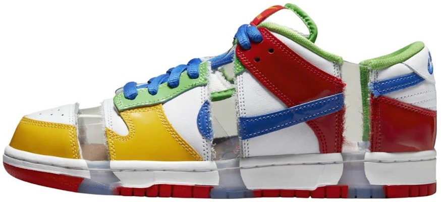 Nike SB Dunk Low 'Putih Biru Merah Jambu' FD877-100 Buy Nike SB Dunk Low 'Putih Biru Merah Jambu' FD877-100