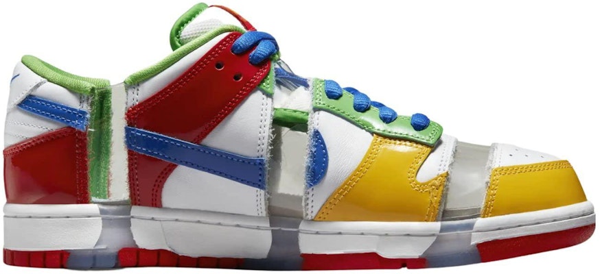 Nike SB Dunk Low 'Putih Biru Merah Jambu' FD877-100 Order Nike SB Dunk Low 'Putih Biru Merah Jambu' FD877-100