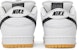 Nike SB Dunk Low 'Putih Gum' CD2563-101
