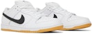 Nike SB Dunk Low 'Putih Gum' CD2563-101