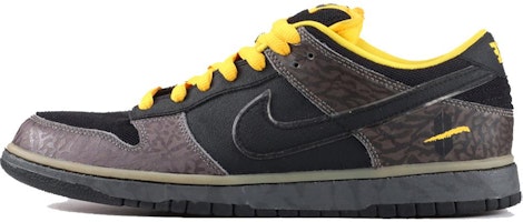Nike SB Dunk Low 'Yellow Curb' 313170-010 Nike SB Dunk Low 'Yellow Curb' 313170-010