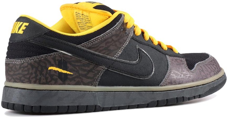 Nike SB Dunk Low '黄色路沿' 313170-010 Lookbook Nike SB Dunk Low '黄色路沿' 313170-010