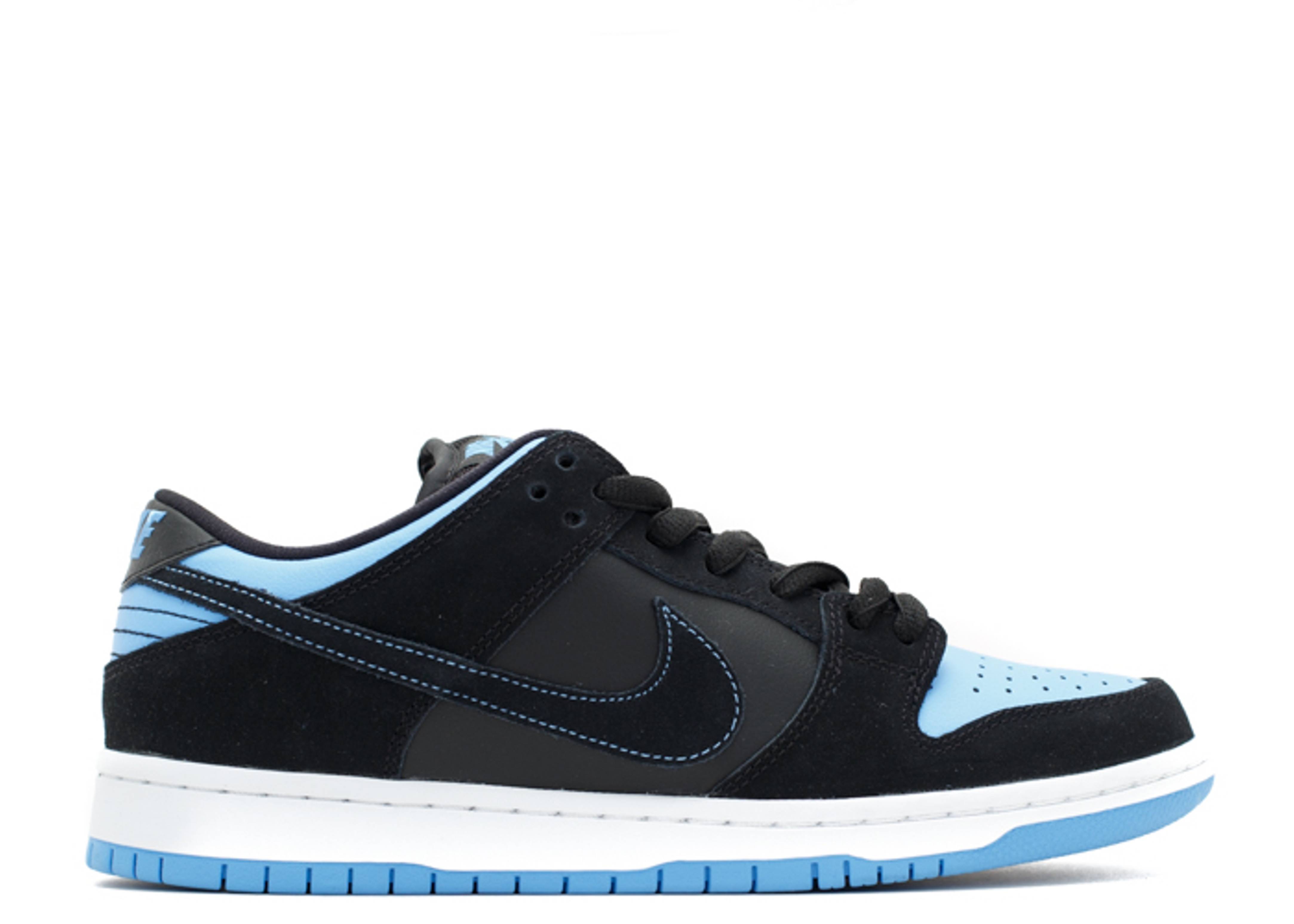 Nike SB Dunk Low Black University Blue 304292-048 Nicesnk