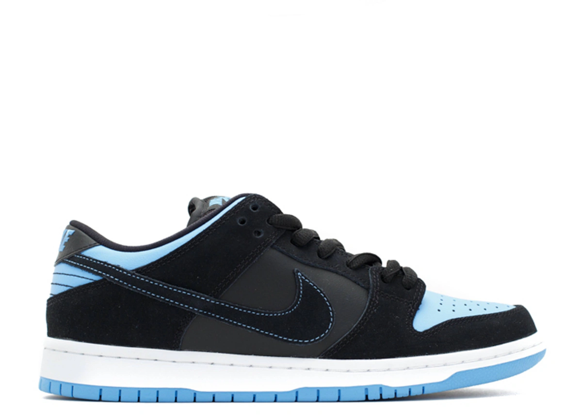 Nike SB Dunk Low Black 'University Blue' 304292-048