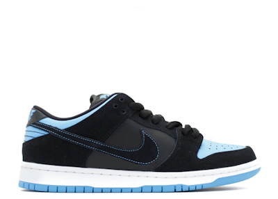 Nike SB Dunk Low Black 'University Blue' 304292-048