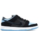 Buy Nike SB Dunk Low Hitam 'University Blue' 304292-048