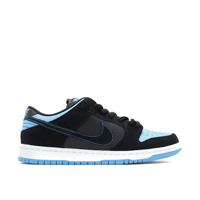 Nike SB Dunk Low Black 'University Blue'