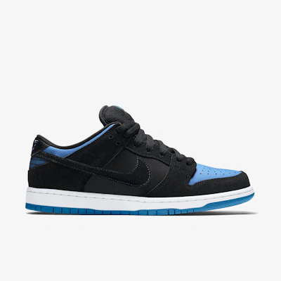 Nike SB Dunk Low Black 'University Blue' 304292-048