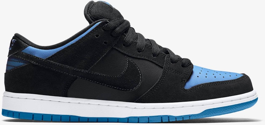 Nike SB Dunk Low Hitam 'University Blue' 304292-048 3