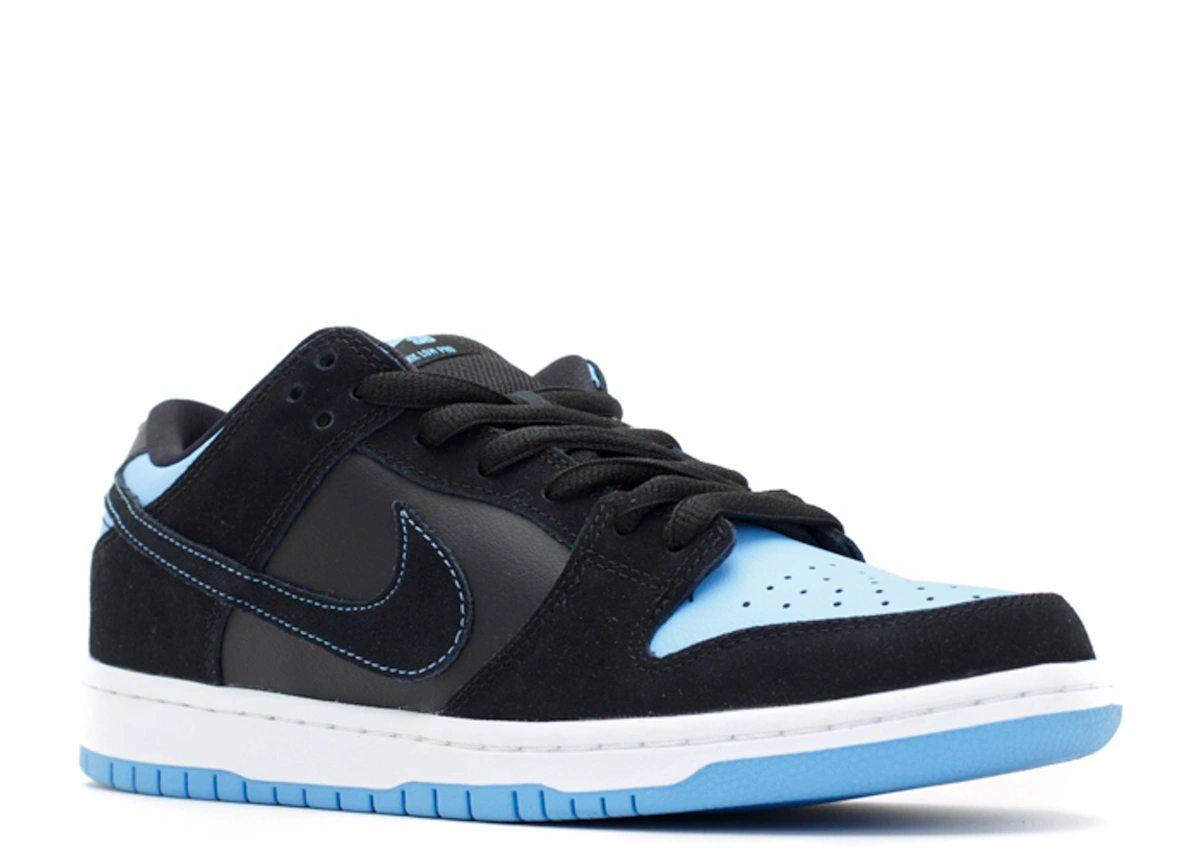 Nike SB Dunk Low Black 'University Blue' 304292-048