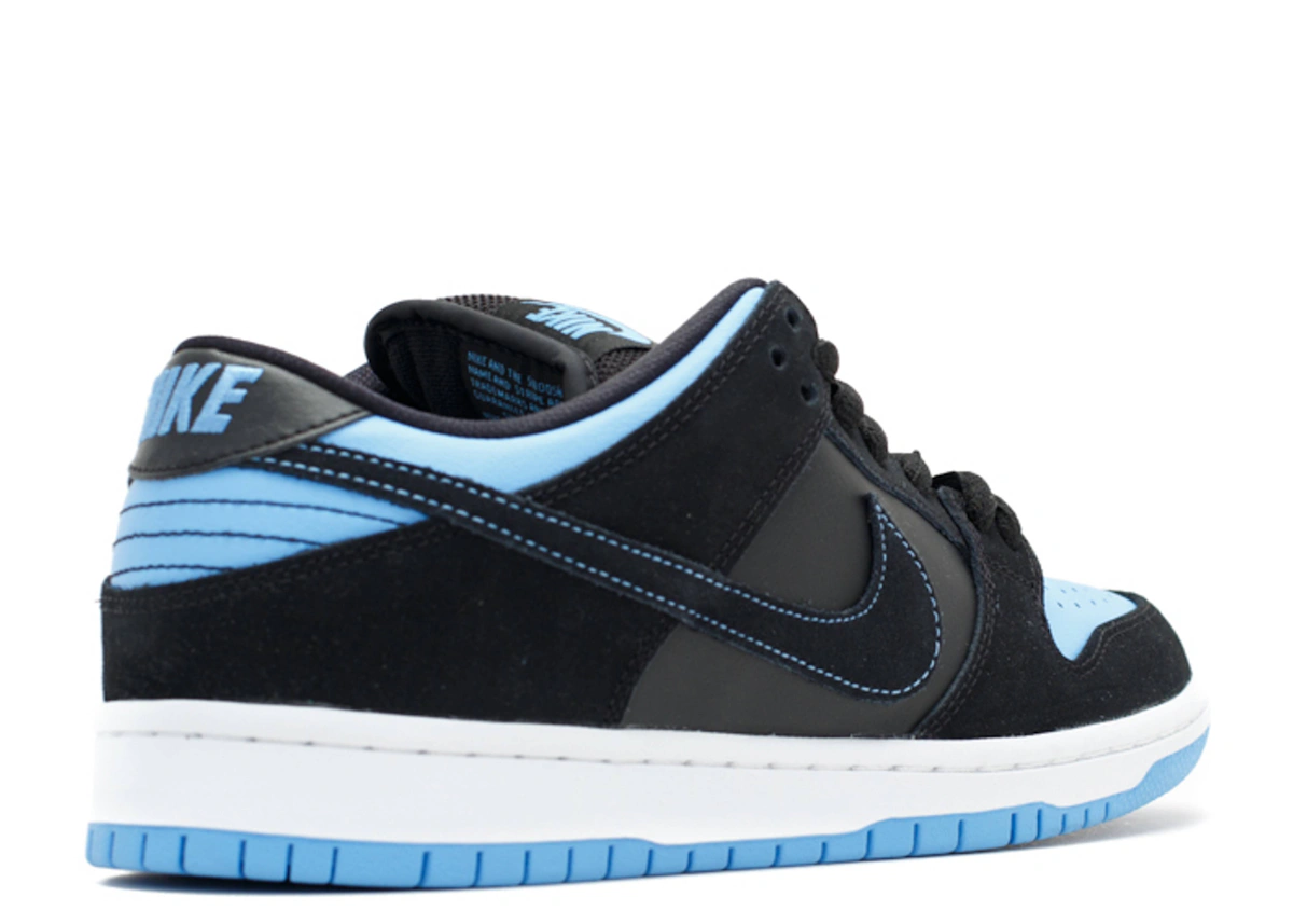 Nike SB Dunk Low Black 'University Blue' 304292-048