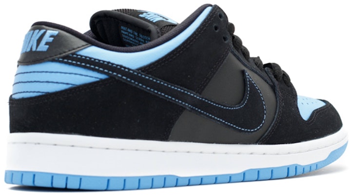 Nike SB Dunk Low Hitam 'University Blue' 304292-048 Lookbook Nike SB Dunk Low Hitam 'University Blue' 304292-048
