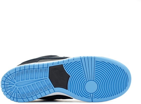 Nike SB Dunk Low Hitam 'University Blue' 304292-048 Shop Nike SB Dunk Low Hitam 'University Blue' 304292-048