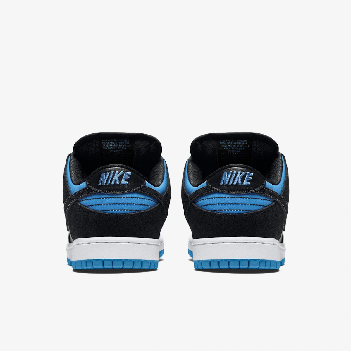 Nike SB Dunk Low Black 'University Blue' 304292-048