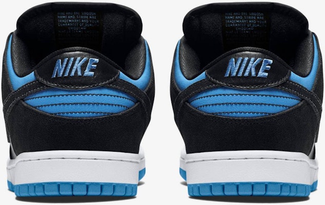 Nike SB Dunk Low Hitam 'University Blue' 304292-048 Details for Nike SB Dunk Low Hitam 'University Blue' 304292-048