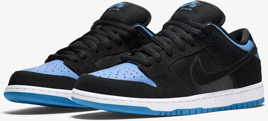 Nike SB Dunk Low Hitam 'University Blue' 304292-048 Sizing Nike SB Dunk Low Hitam 'University Blue' 304292-048