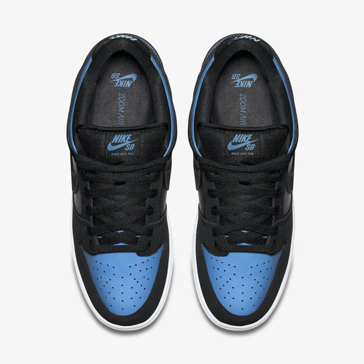 Nike SB Dunk Low Black 'University Blue' 304292-048