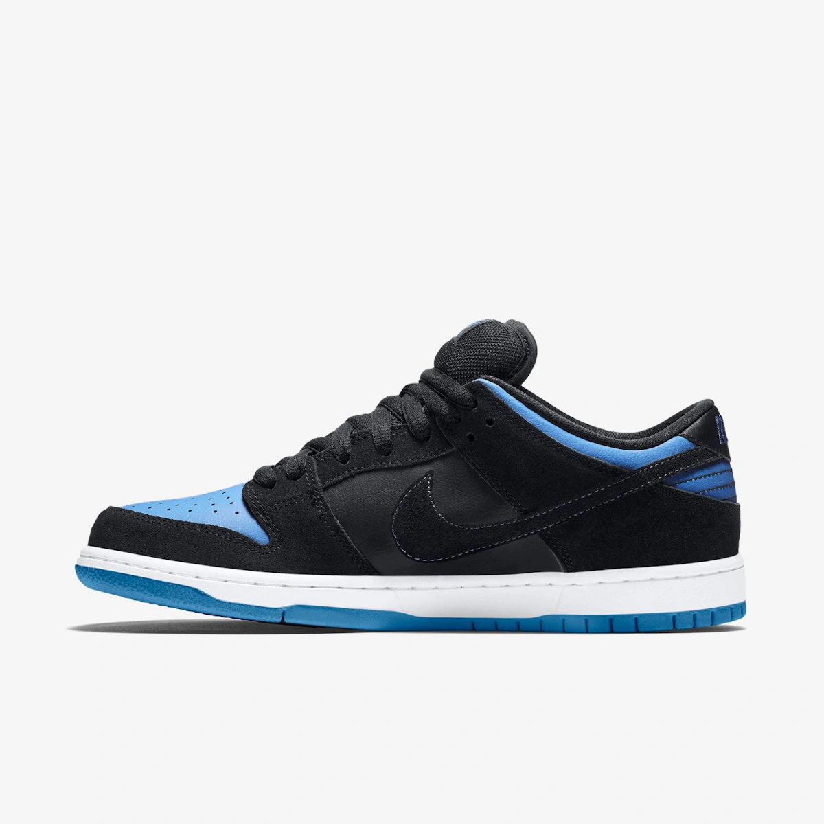 Nike SB Dunk Low Black 'University Blue' 304292-048