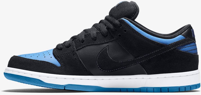 Nike SB Dunk Low Hitam 'University Blue' 304292-048 1