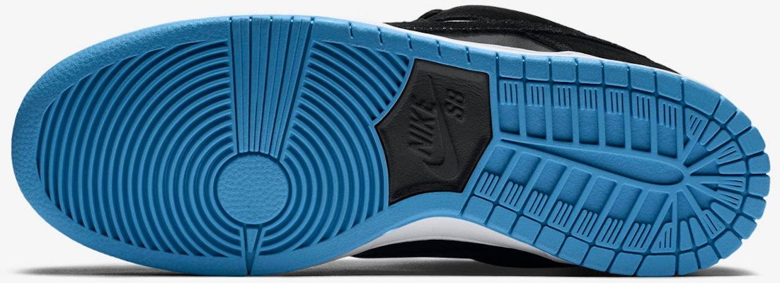 Nike SB Dunk Low Hitam 'University Blue' 304292-048 2