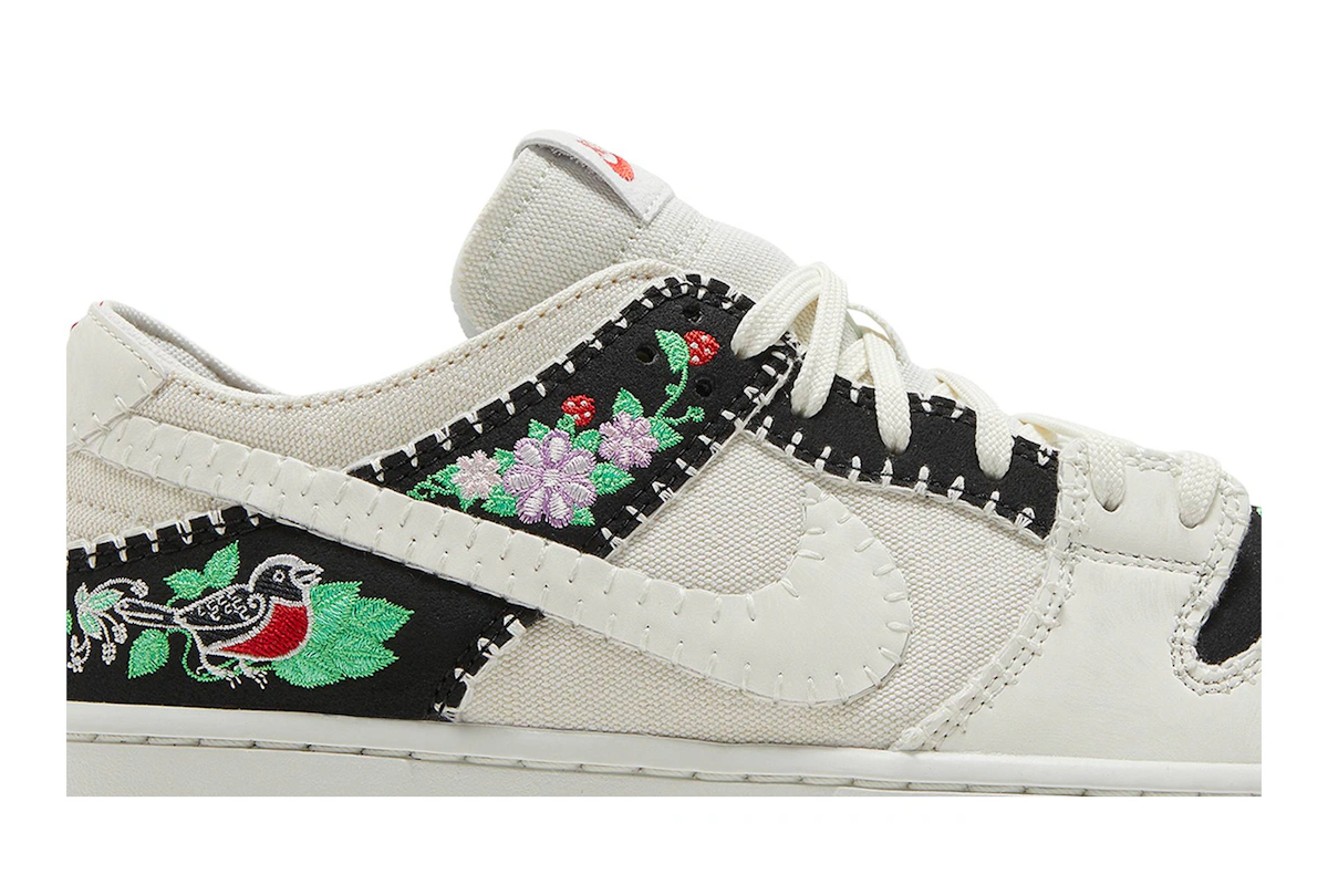 Nike SB Dunk Low Decon 'N7 White Black' FD6951-300