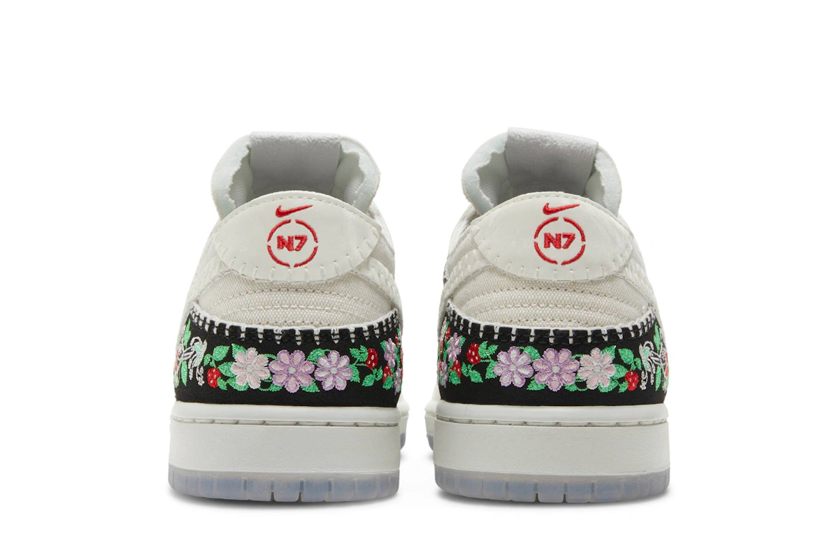 Nike SB Dunk Low Decon 'N7 White Black' FD6951-300