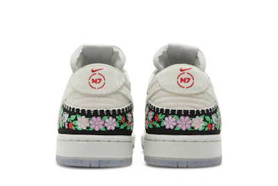 Nike SB Dunk Low Decon 'N7 White Black' FD6951-300