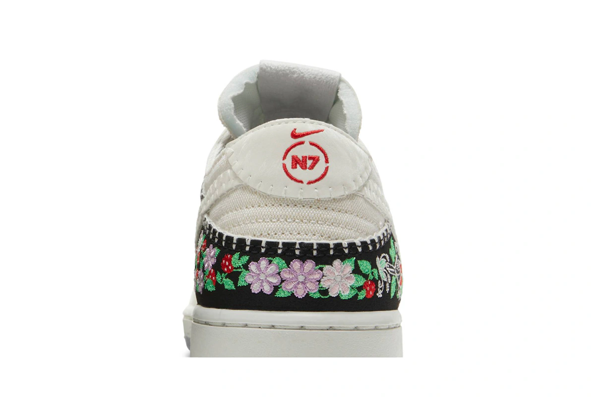 Nike SB Dunk Low Decon 'N7 White Black' FD6951-300