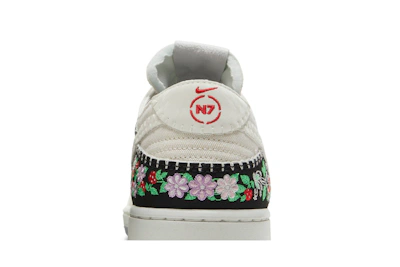 Nike SB Dunk Low Decon 'N7 White Black' FD6951-300
