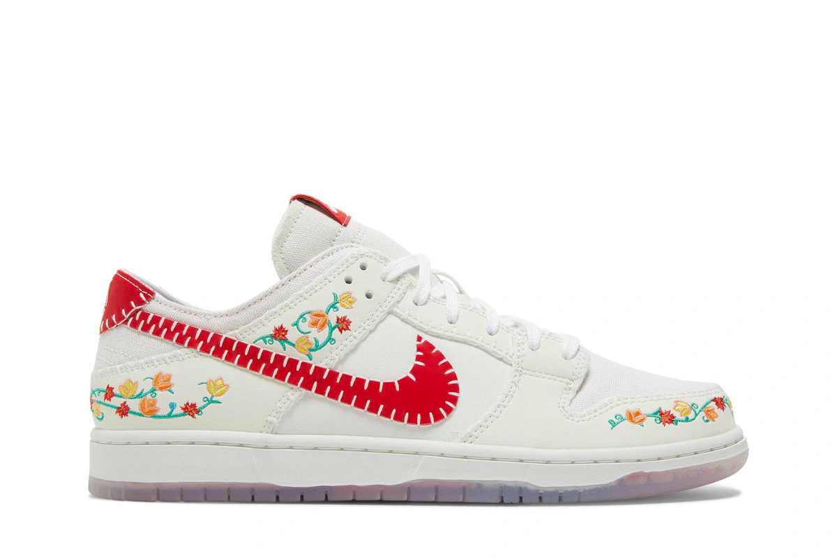Nike SB Dunk Low Decon 'N7 White Red' FD6951-700