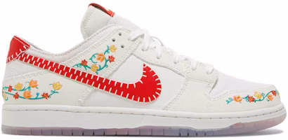 Nike SB Dunk Low Decon 'N7 White Red' FD6951-700