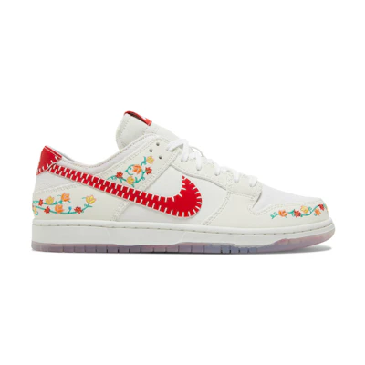 Nike SB Dunk Low Decon 'N7 White Red'