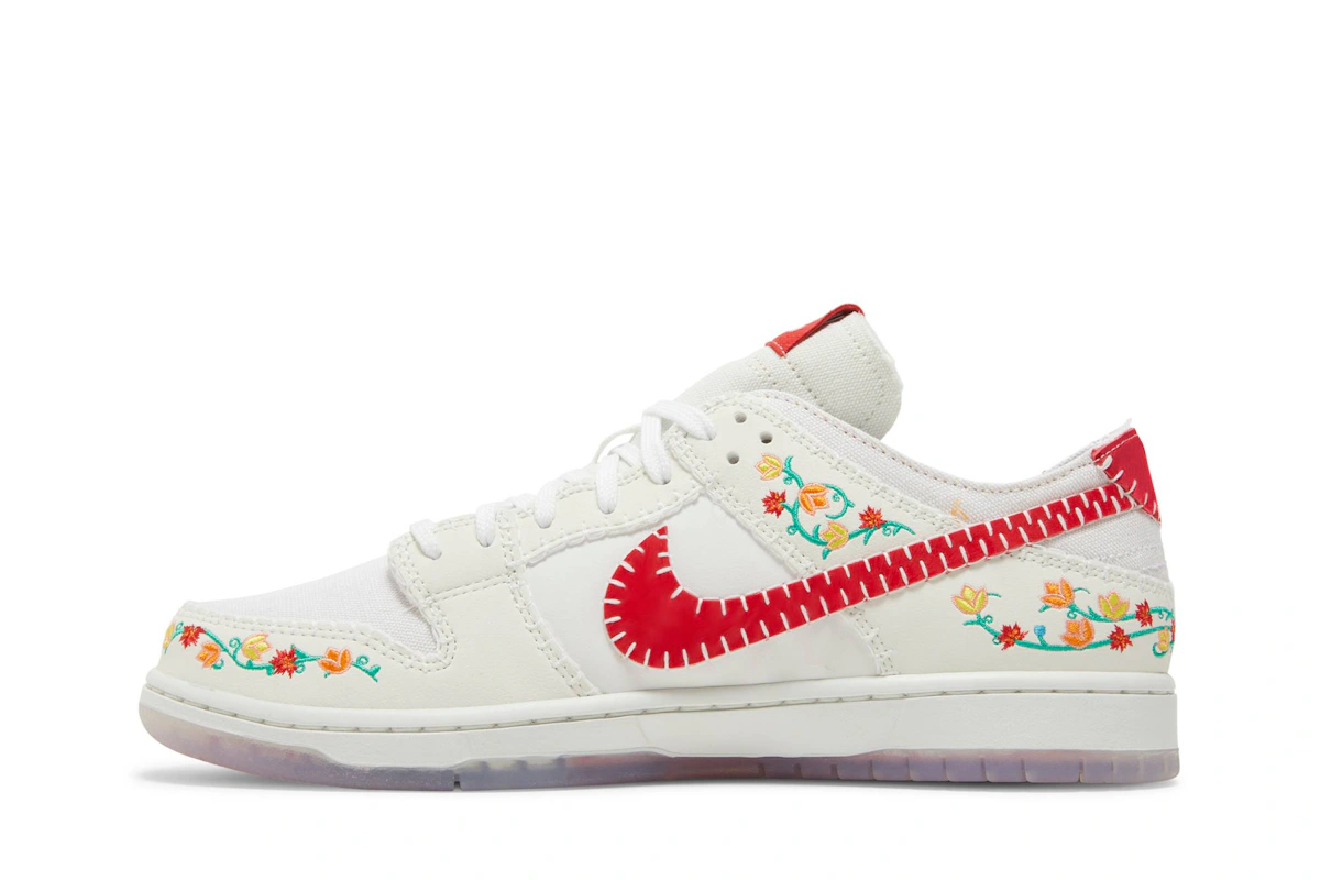 Nike SB Dunk Low Decon 'N7 White Red' FD6951-700
