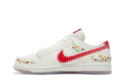 Nike SB Dunk Low Decon 'N7 White Red' FD6951-700