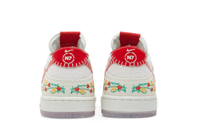 Nike SB Dunk Low Decon 'N7 White Red' FD6951-700