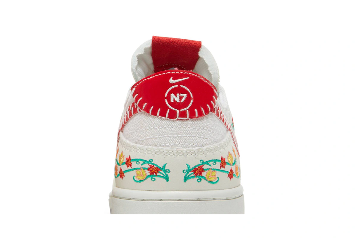 Nike SB Dunk Low Decon 'N7 White Red' FD6951-700
