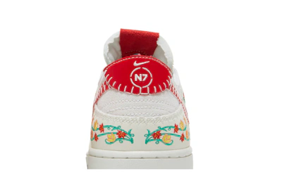 Nike SB Dunk Low Decon 'N7 White Red' FD6951-700