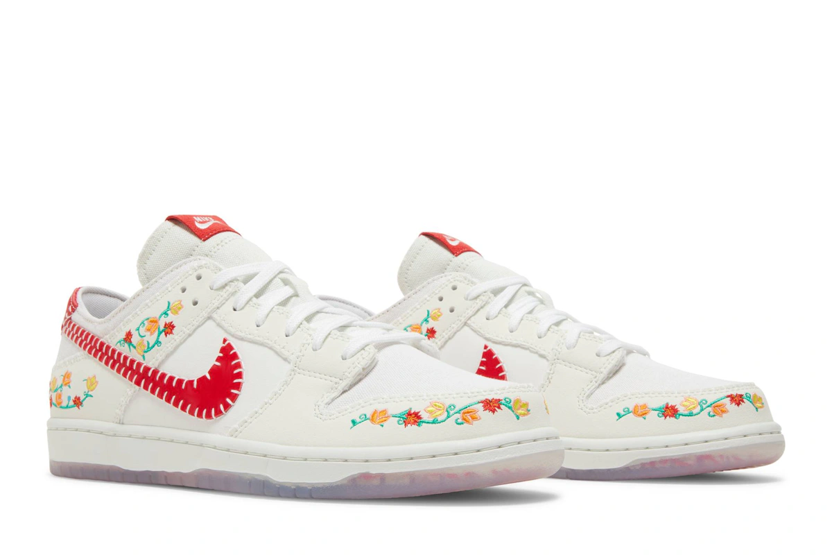 Nike SB Dunk Low Decon 'N7 White Red' FD6951-700