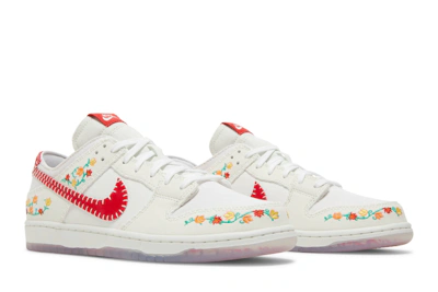 Nike SB Dunk Low Decon 'N7 White Red' FD6951-700